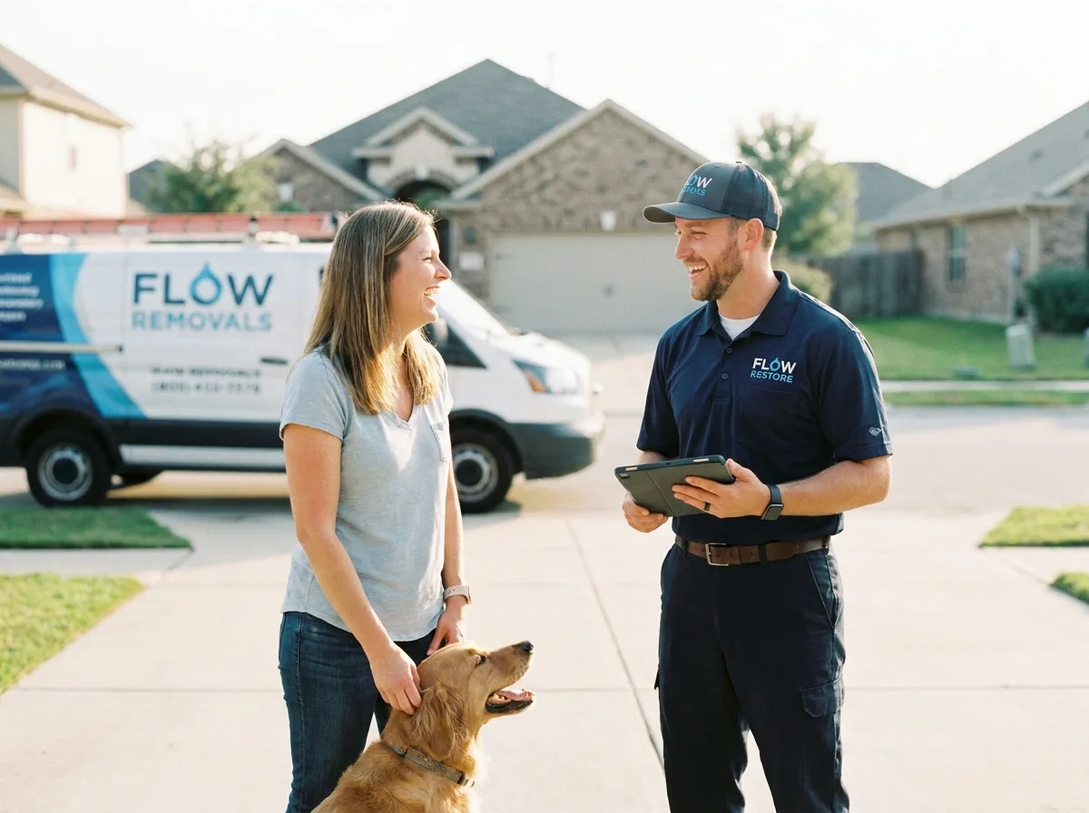 Water Removal Hamilton, MO FAQs